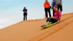 Sand Dunes Near Zion National Park