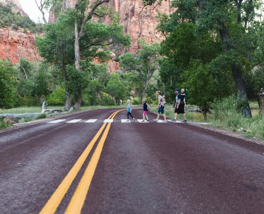 Making memories in Zion
